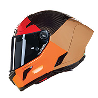 Casco Nolan X-804 Rs Ultra Carbon Blocco Arancio - img 2