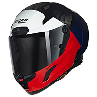 Casco Nolan X-804 Rs Ultra Carbon Blocco Blu