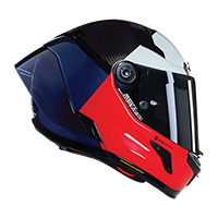 Nolan X-804 RS Ultra Carbon Blocco Helm blau - 3