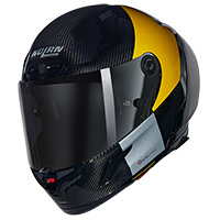 Nolan X-804 Rs Ultra Carbon Combo Gara Giallo