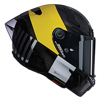 Nolan X-804 Rs Ultra Carbon Combo Gara Giallo - img 2