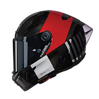 Nolan X-804 Rs Ultra Carbon Combo Gara Rosso - img 2