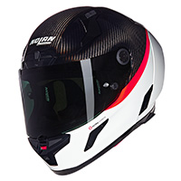 Casco Nolan X-804 Rs Ultra Carbon Doc Bianco