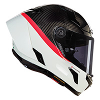 Nolan X-804 Rs Ultra Carbon Doc Helmet White - 3