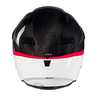 Nolan X-804 Rs Ultra Carbon Doc Helmet White - 4