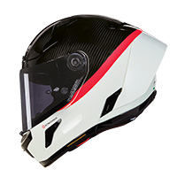 Casco Nolan X-804 Rs Ultra Carbon Doc Bianco - img 2