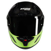 Nolan X-804 RS Ultra Carbon Doc Helm Grün - 3