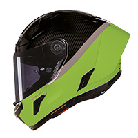 Casco Nolan X-804 Rs Ultra Carbon Doc Verde - img 2