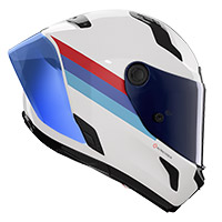 Nolan X-804 Rs Ultra Carbon Gemini Helmet Blue