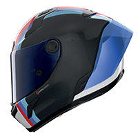 Nolan X-804 Rs Ultra Carbon Gemini Helmet Blue - 3