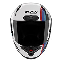 Nolan X-804 Rs Ultra Carbon Gemini Helmet Blue - 4