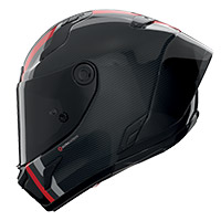 Nolan X-804 Rs Ultra Carbon Gemini Helmet Red