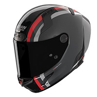 Nolan X-804 Rs Ultra Carbon Gemini Helmet Red