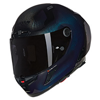 Casco Nolan X-804 Rs Ultra Carbon Liquido Blu