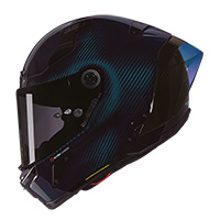 Casco Nolan X-804 Rs Ultra Carbon Liquido Blu - img 2