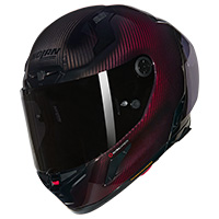 Casco Nolan X-804 Rs Ultra Carbon Liquido Rosso