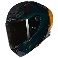 Casco Nolan X-804 Rs Ultra Carbon Liquido Verde