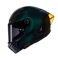 Casco Nolan X-804 Rs Ultra Carbon Liquido Verde - img 2