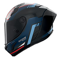 Nolan X-804 Rs Ultra Carbon Piega Helmet Blue