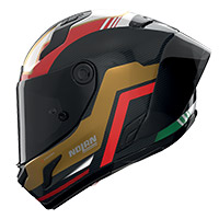 Nolan X-804 Rs Ultra Carbon Piega Helmet Gold