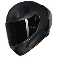 Casco Nolan X-804 Rs Ultra Carbon Puro Nero Opaco