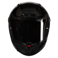 Nolan X-804 RS Ultra Carbon Puro schwarz glänzend - 3