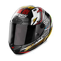 Casco Nolan X-804 Rs Ultra Carbon Sbk 25 Lucido
