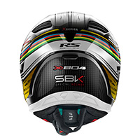 Nolan X-804 Rs Ultra Carbon Sbk 25 Helmet Gloss - 3