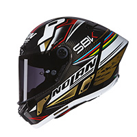 Casco Nolan X-804 Rs Ultra Carbon Sbk 25 Lucido - img 2