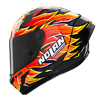 Nolan X-804 RS Ultra Carbon Replica Iannone Helmet