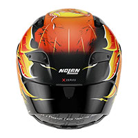 Nolan X-804 Rs Ultra Carbon Replica Iannone Helmet - 3