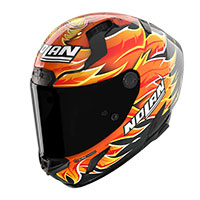 Casco Nolan X-804 Rs Ultra Carbon Replica Iannone