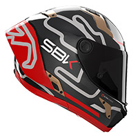 Nolan X-804 Rs Ultra Carbon Sbk 346 Helmet