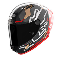 Nolan X-804 Rs Ultra Carbon Sbk 346 Helmet
