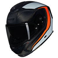 Nolan X-903 Ultra Carbon Intrigo Arancio