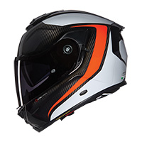 Nolan X-903 Ultra Carbon Intrigo Arancio - img 2