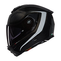 Nolan X-903 Ultra Carbon Intrigo gris - img 2
