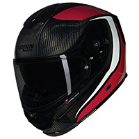 Nolan X-903 Ultra Carbon Intrigo Rosso