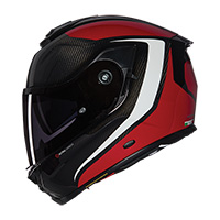 Nolan X-903 Ultra Carbon Intrigo Rosso - img 2