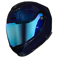 Casco Nolan X-903 Ultra Carbon Liquido Blu