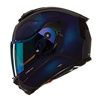 Casco Nolan X-903 Ultra Carbon Liquido Blu - img 2