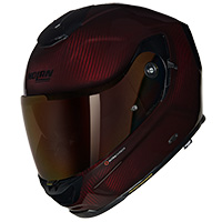 Casco Nolan X-903 Ultra Carbon Liquido Rosso
