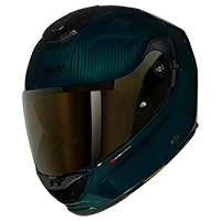 Casco Nolan X-903 Ultra Carbon Liquido Verde
