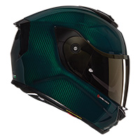 Nolan X-903 Ultra Carbon Liquido Helmet Green - 3