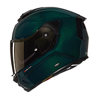 Casco Nolan X-903 Ultra Carbon Liquido Verde - img 2