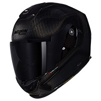 Casco Nolan X-903 Ultra Carbon Puro Nero Lucido