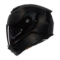 Casco Nolan X-903 Ultra Carbon Puro Nero Lucido - img 2