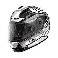 Nolan X-903 Ultra Carbon Starlight Helmet White