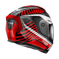 Casco Nolan X-903 Ultra Carbon Starlight rojo