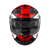 Nolan X-903 Ultra Carbon Starlight Helmet Red - 3